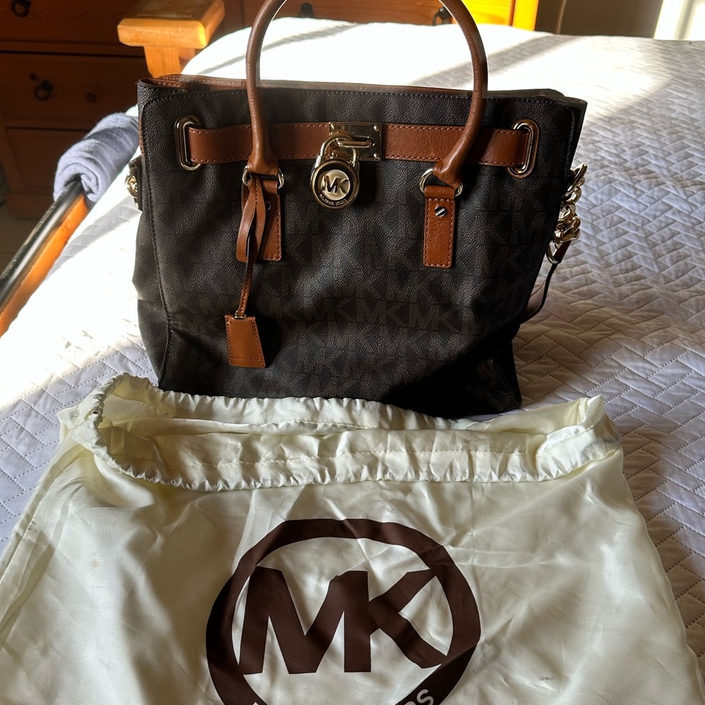 Large Michael Kors satchel